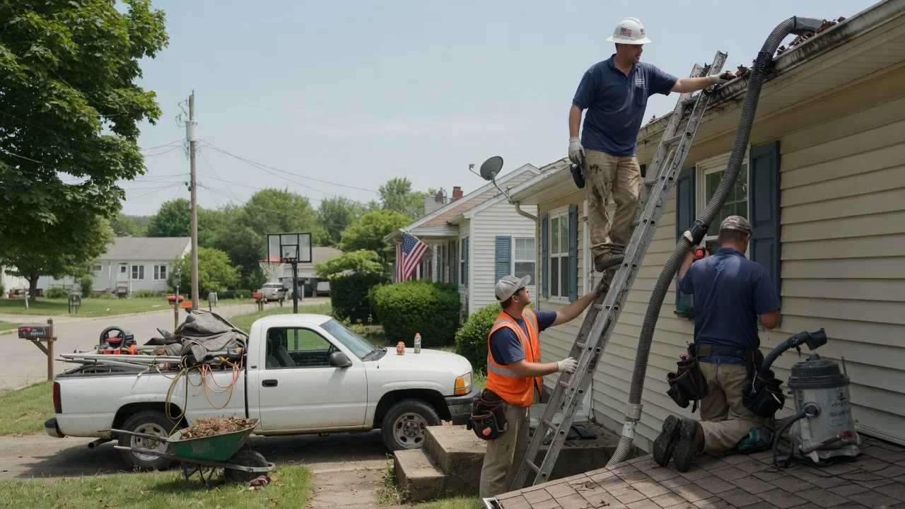 Gutter Installation in New Albany, IN near me